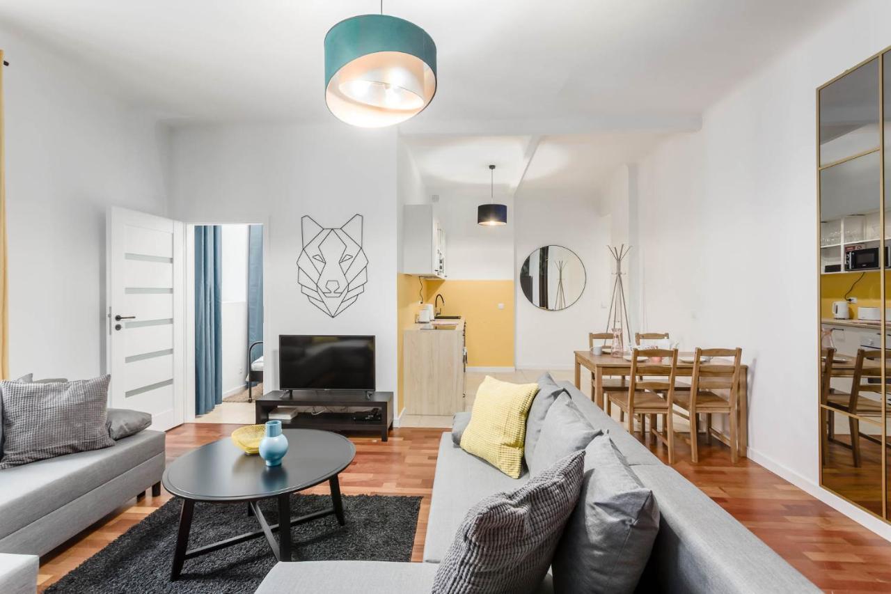 Chill Apartments Kopernik Center Варшава Екстериор снимка